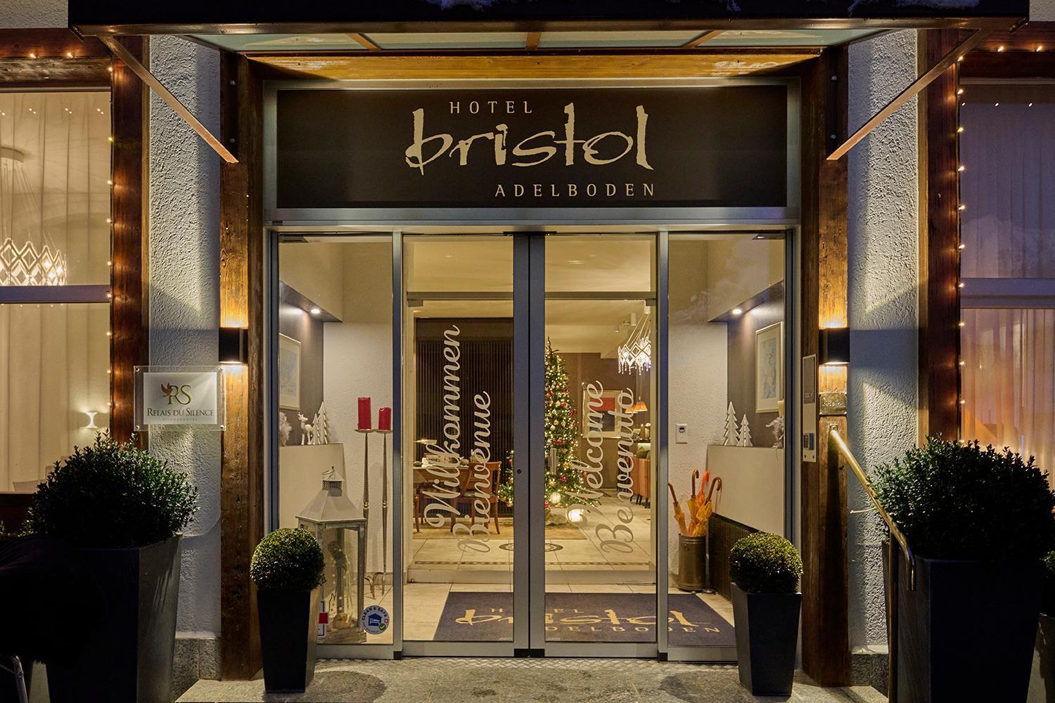Hotel Bristol Relais Du Silence Superior Adelboden Exterior foto