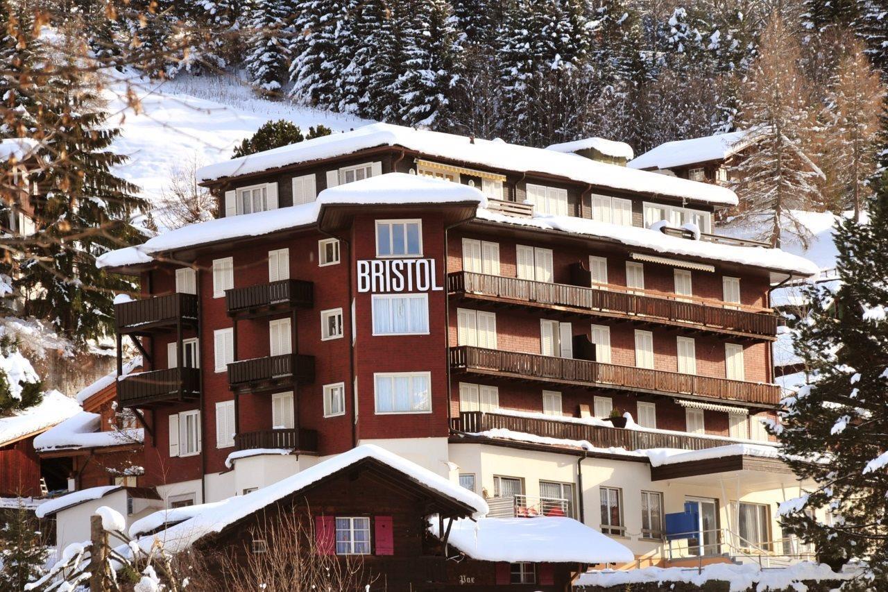 Hotel Bristol Relais Du Silence Superior Adelboden Exterior foto
